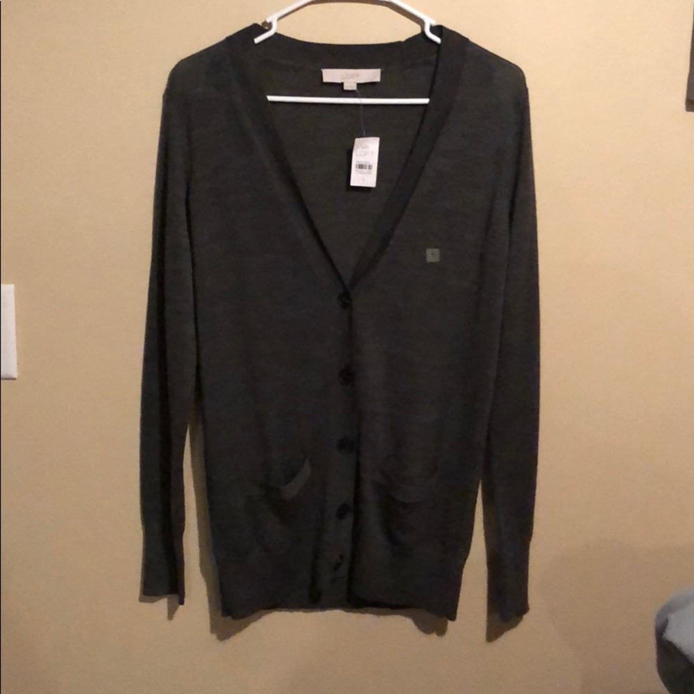 Loft cardigan